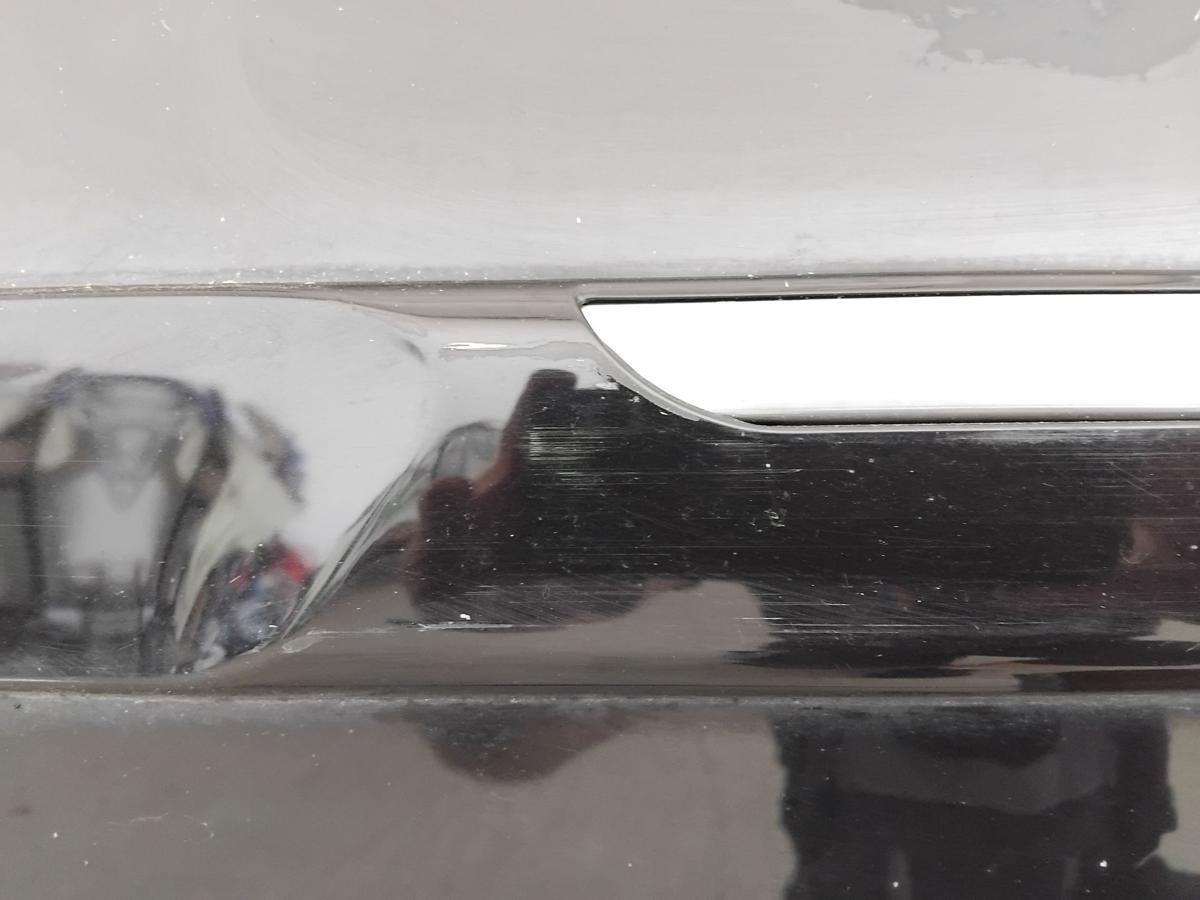 Lancia Musa Tür hinten links schwarzmetallic 601 nero masaccio BJ2009