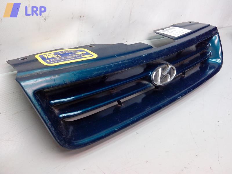 Hyundai Pony X2 original Grill Kühlergrill 8635024610 blaumetallic BJ1994