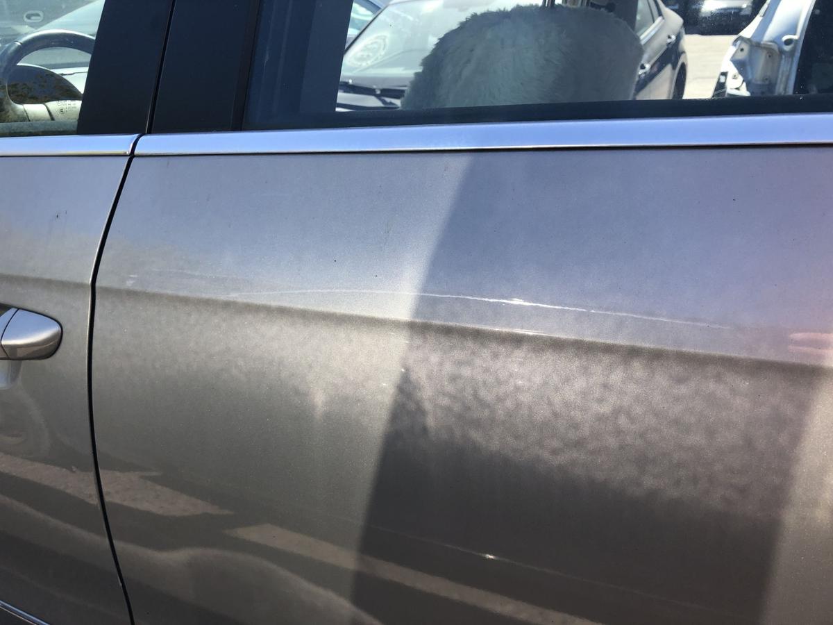 VW Passat 3C B6 Variant Tür hinten links Fondtür Rohbau LD1W Wheatbeige Met