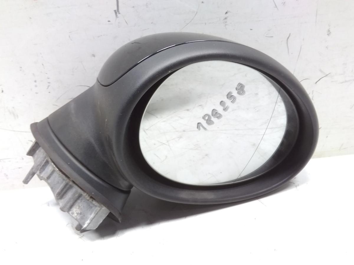 Mini II R56 Cooper orig.Außenspiegel rechts schwarz elektrisch anklappbar BJ2008