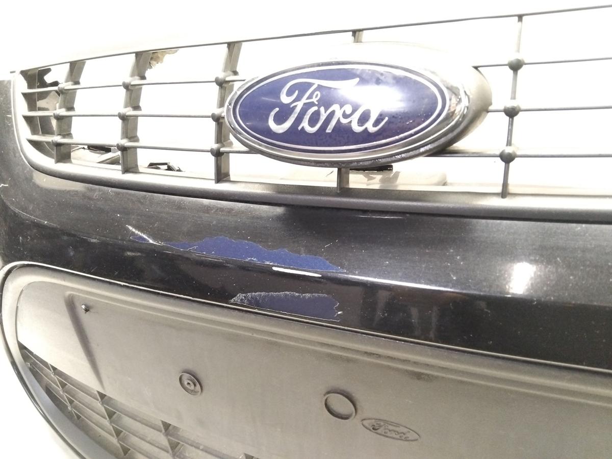 Ford Focus 2 Facelift DA3 original Sto&szlig;stange Sto&szlig;f&auml;nger vorn Bj.2009 pantherschwarzmetallic