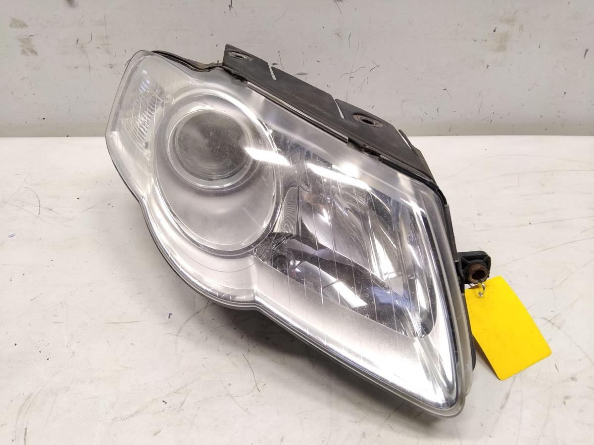 VW Passat 3C original Scheinwerfer vorn rechts Halogen mit LWR Valeo BJ2009