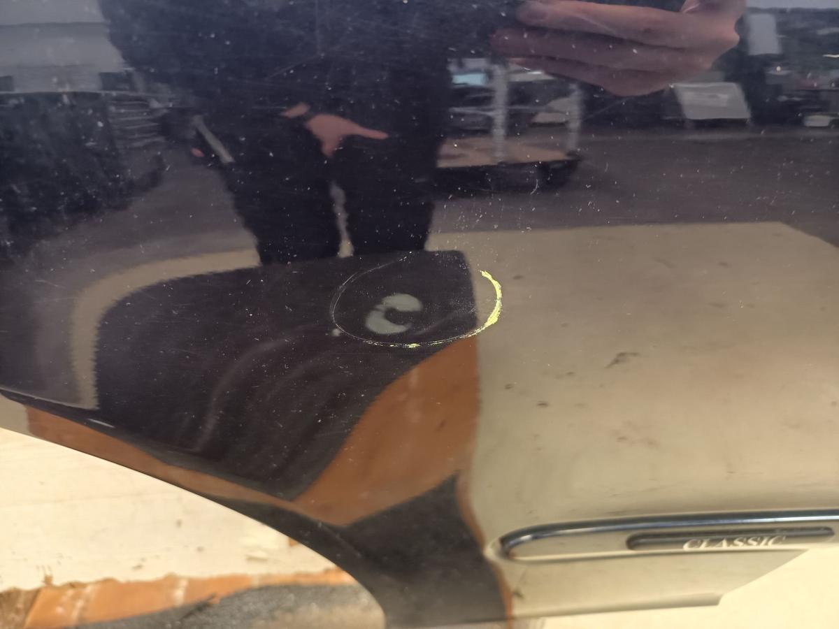 Mercedes C-Klasse W203 original Kotfl&uuml;gel links 359 Tansanitblau Bj 2004