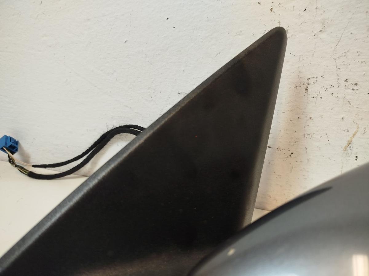 Volvo V50 M Aussenspiegel Spiegel R&uuml;ckspiegel links elek 45500 Titanium Grey -07