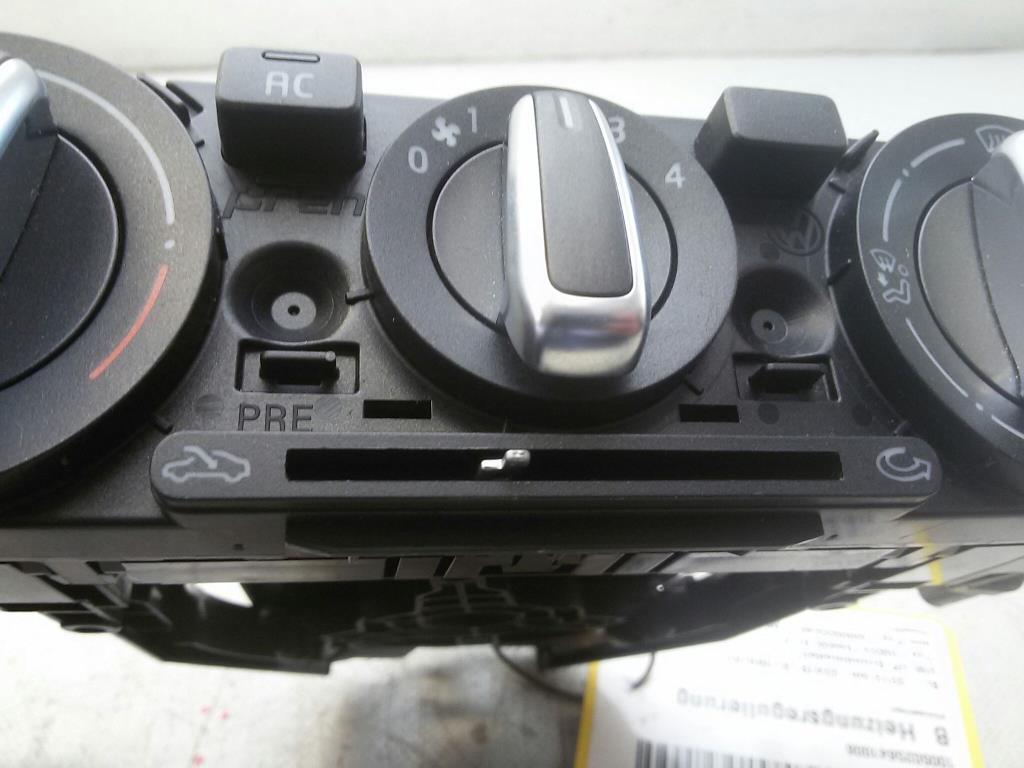 VW UP original Heizungsregulierung Klimabedienteil 1S0820045N BJ2013