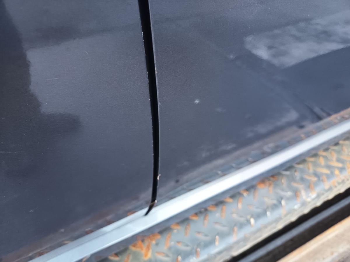 Mazda 6 GH original T&uuml;r vorn rechts Beifahrer Rohbau 32S Galaxisgrau Bj 2009