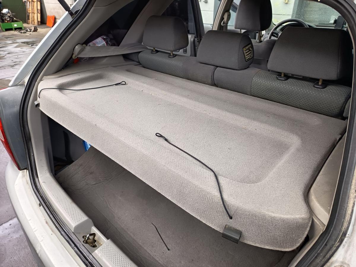 Mazda 323f VI original Hutablage Abdeckung Koffer/Laderaum grau Bj 2002