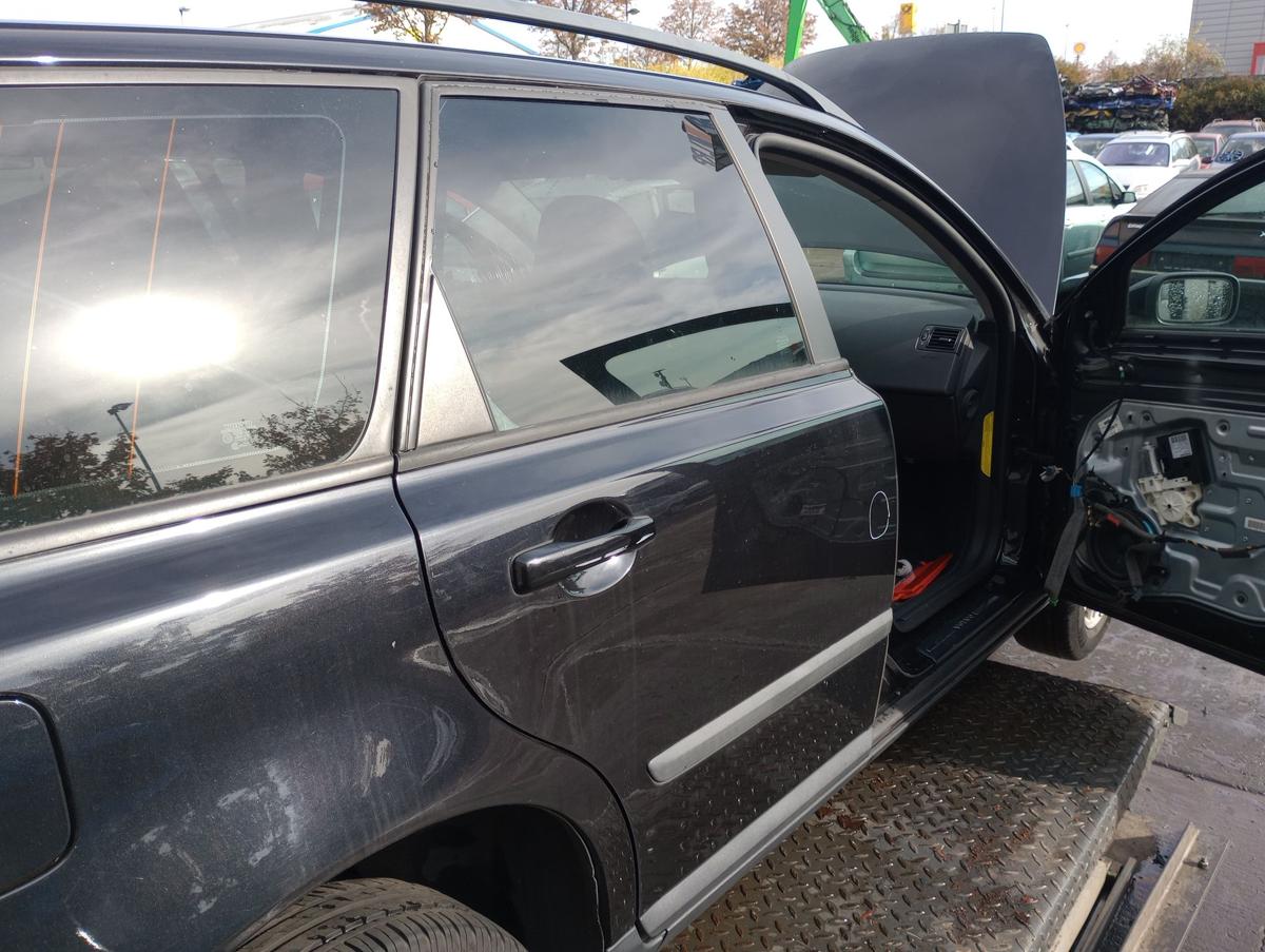 Volvo V50 original Tür hinten rechts Fond (Roh) 452 Saphireschwarz Bj 2005