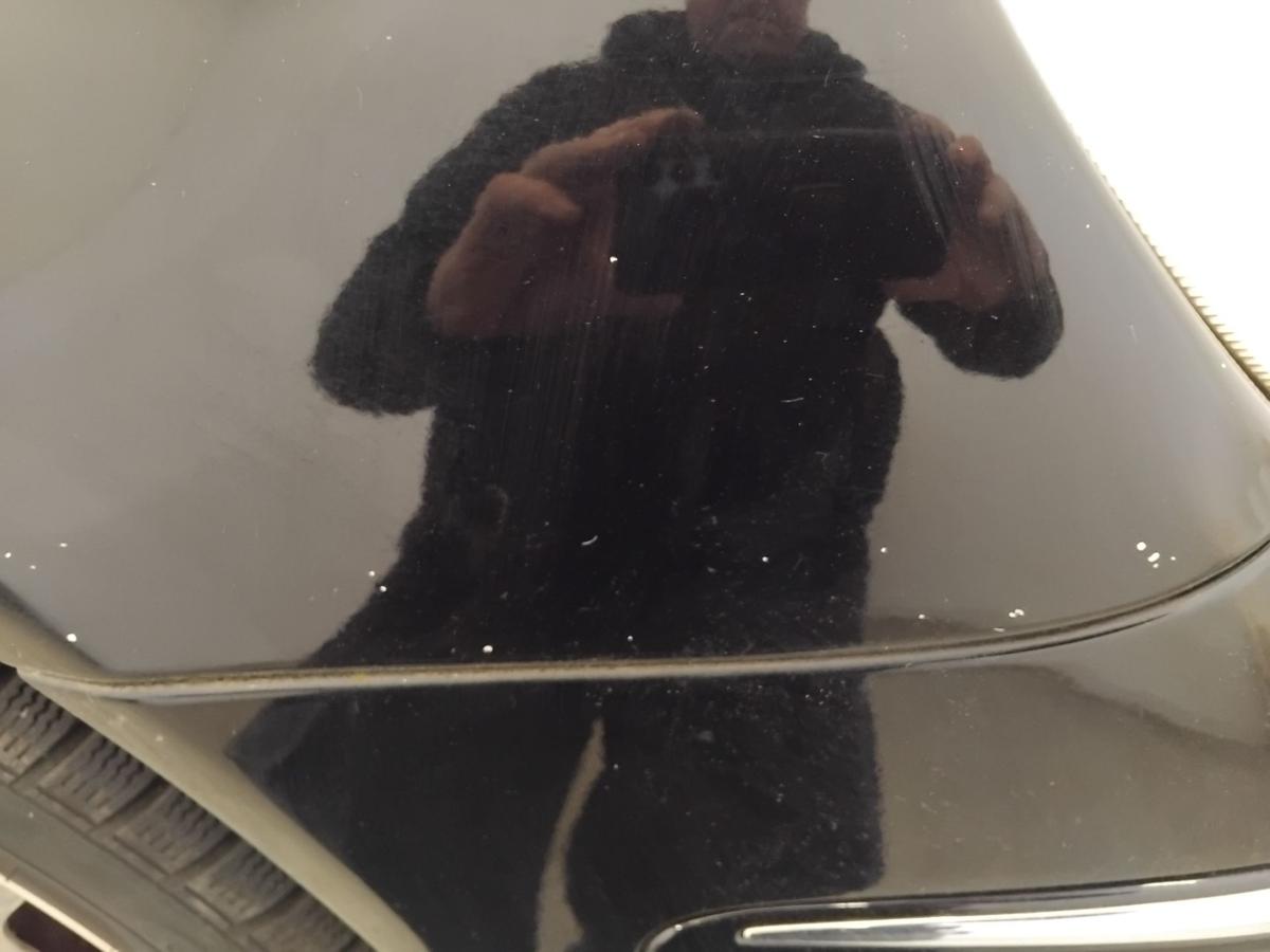 Mercedes E-Klasse 211 original Kotflügel vorn rechts schwarz uni 040 BJ2004