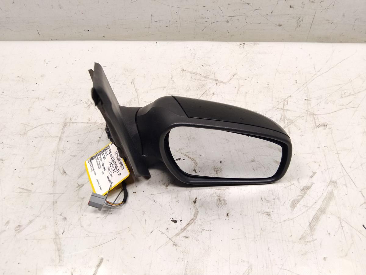 Ford Fiesta JH JD orig Au&szlig;enspiegel rechts schwarz elektrisch Facelift BJ2008