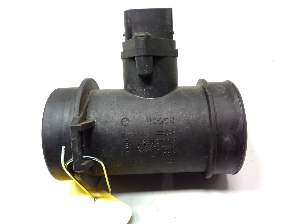 Mercedes E Klasse W210 E200 orig Luftmassenmesser A000940948 0280217114 BJ1997