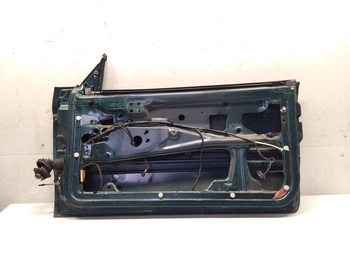 VW Golf 3 Cabrio T&uuml;r rechts Beifahrert&uuml;r dunkelgr&uuml;nmetallic LC6M Bj.2000