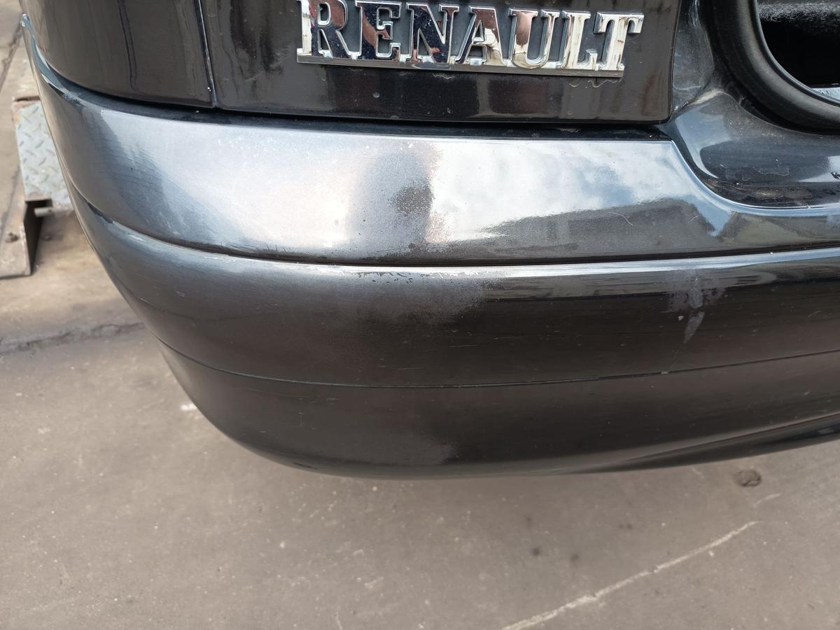 Renault Megane I Cabrio original Sto&szlig;stange hinten MV676 Noire Nacre Bj 1999