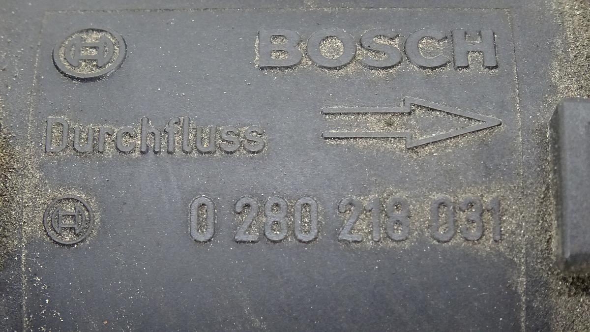 Opel Corsa C Bj2002 Luftmassenmesser 0280218031 1,0 43kw Z10XE