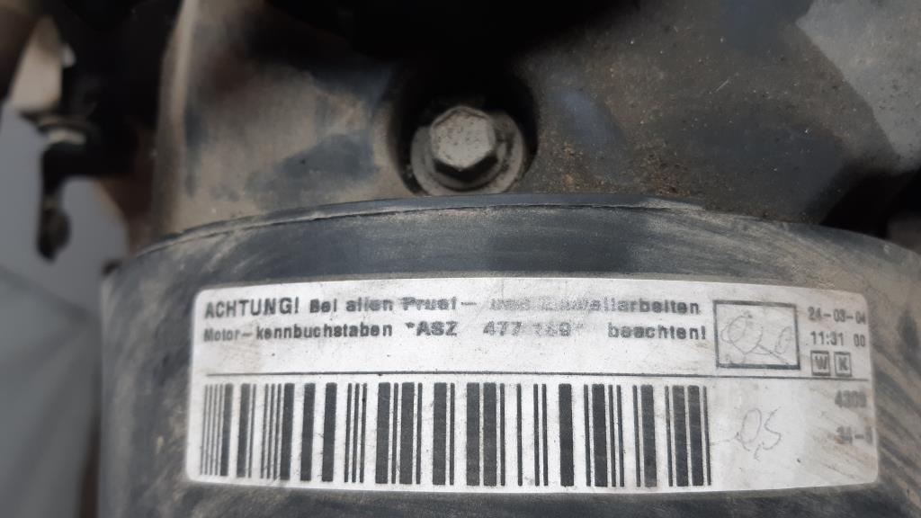 Ford Galaxy ASZ Motor Engine 1.9TDI 96kw Motorcode ASZ BJ2004 148378km