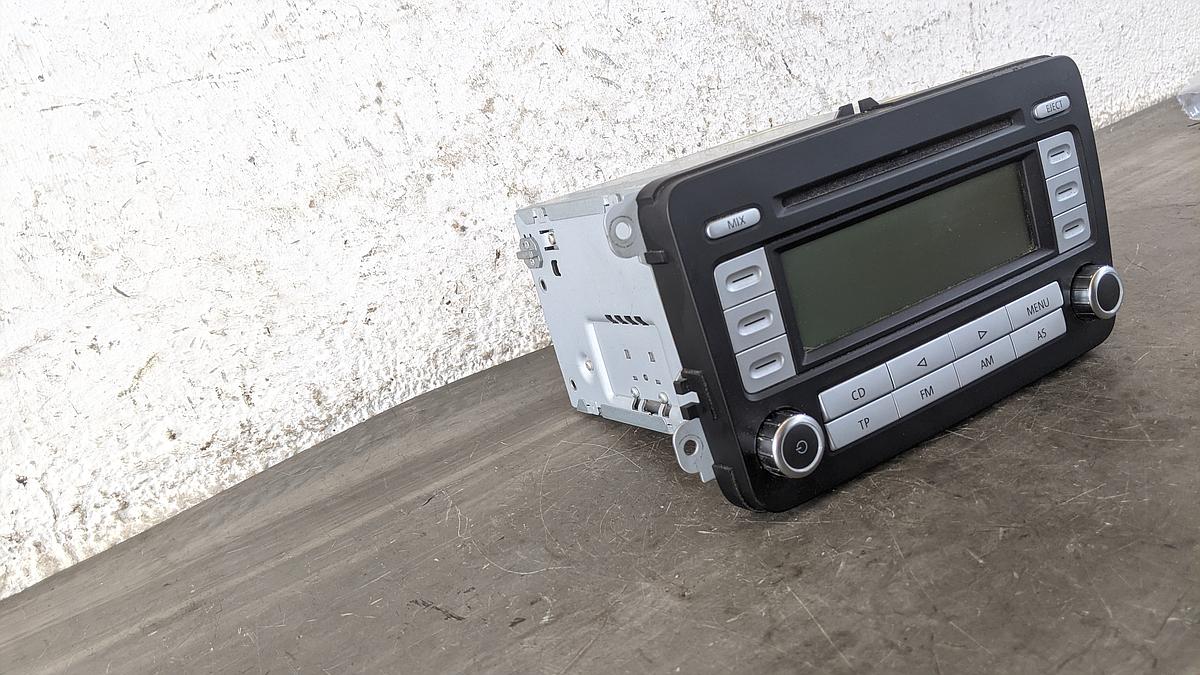 VW Jetta 1K2 Autoradio Radio RCD300 1K0035186R