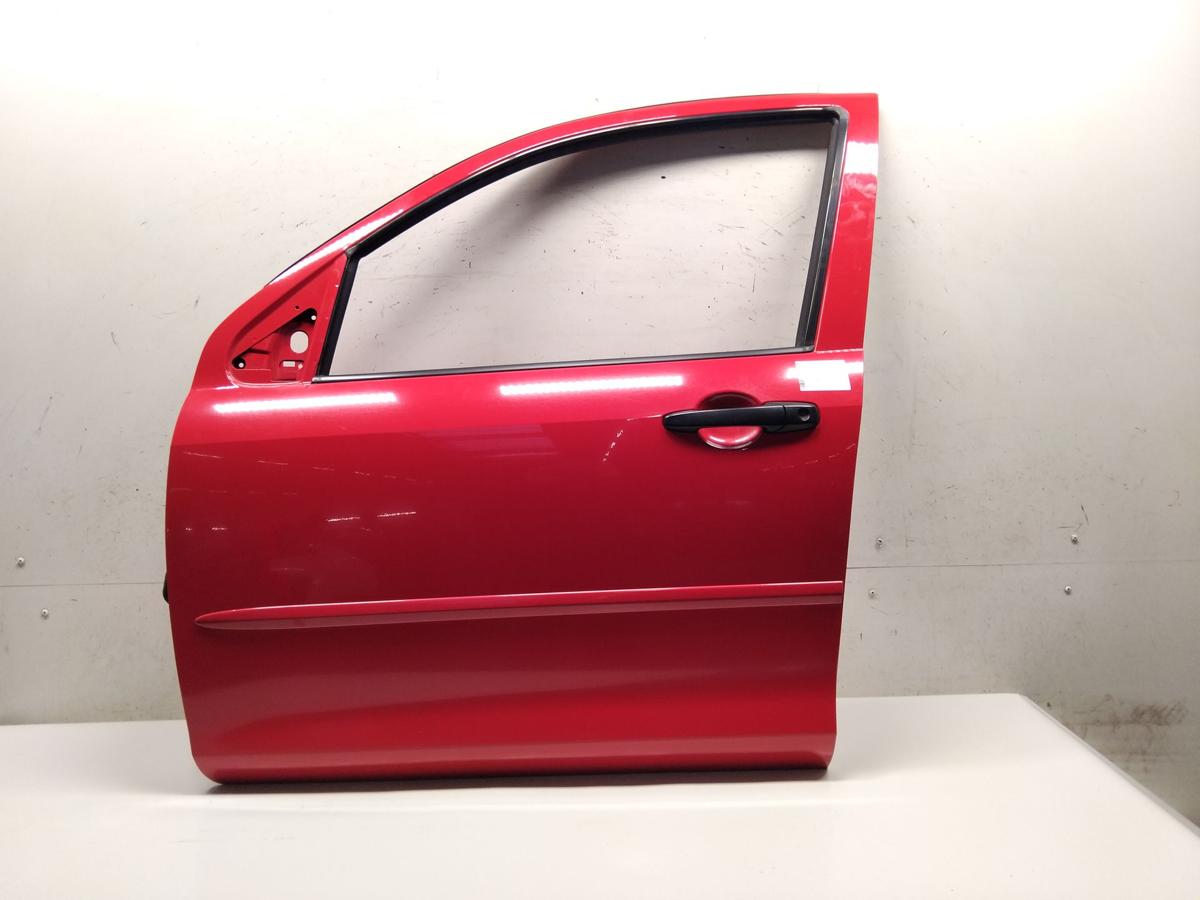 Mazda 2 DY T&uuml;r vorn links Fahrert&uuml;r rot Bj.2004