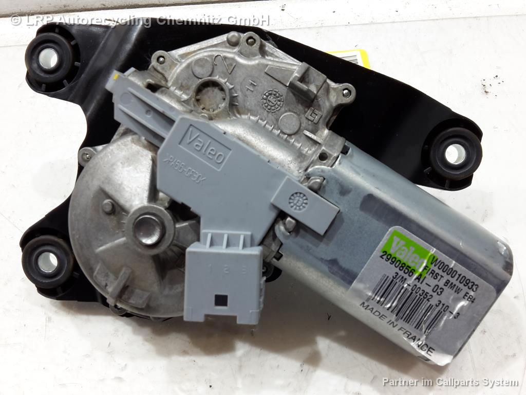 BMW X1 E84 BJ 2014 Wischermotor hinten Heckwischermotor 2990856AI-03 Valeo