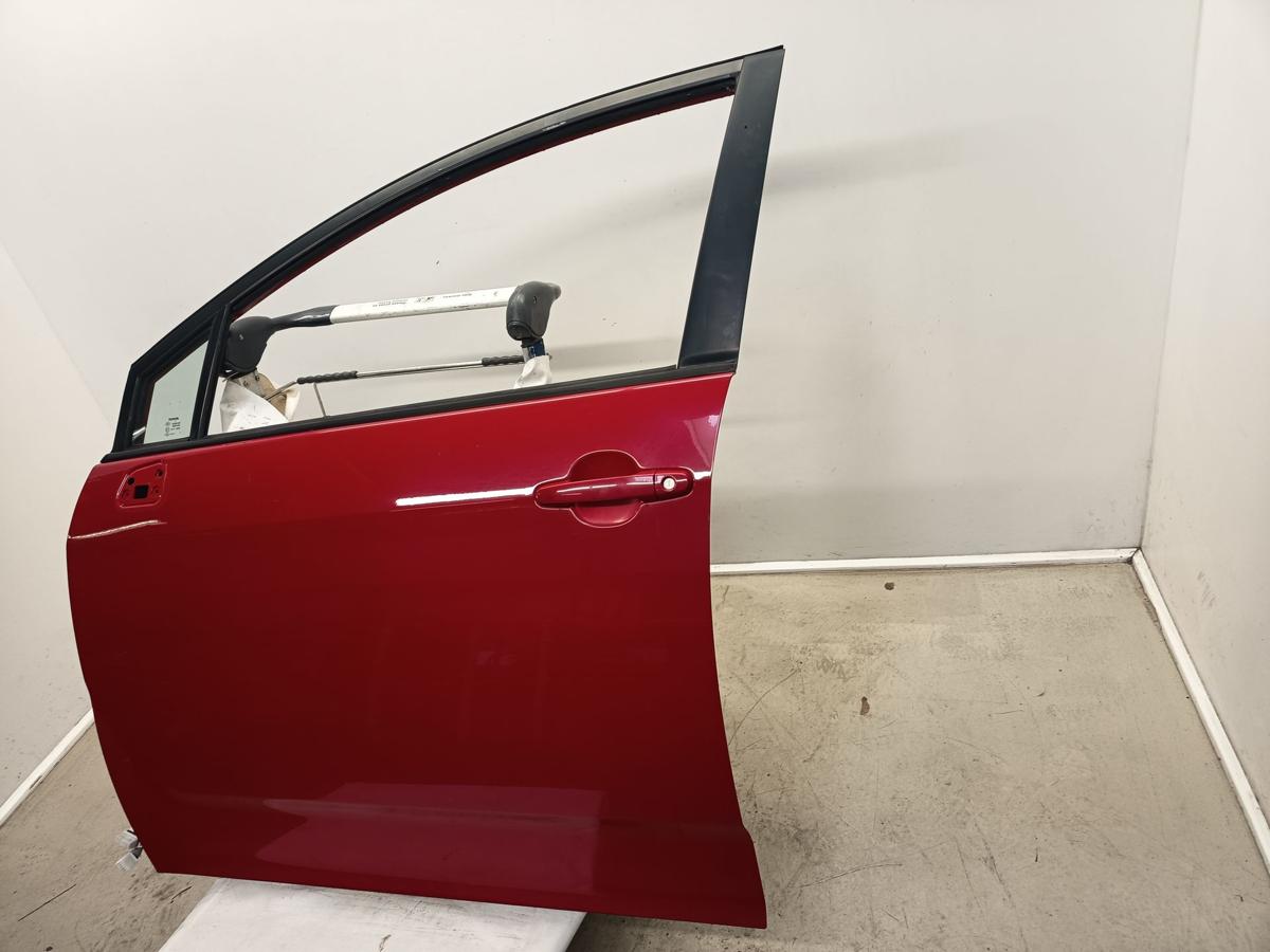 Toyota Corolla Verso II orig Tür vorn links Fahrer (Roh) 3J6 Super red Bj 2008