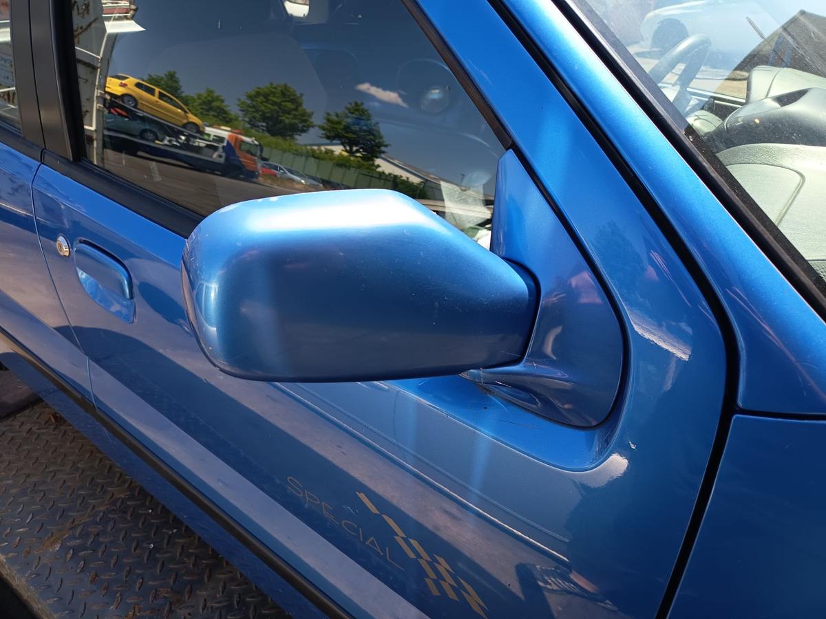 Suzuki Ignis original Au&szlig;enspiegel rechts elektrisch Z2J Cyprus Blue Bj 2003