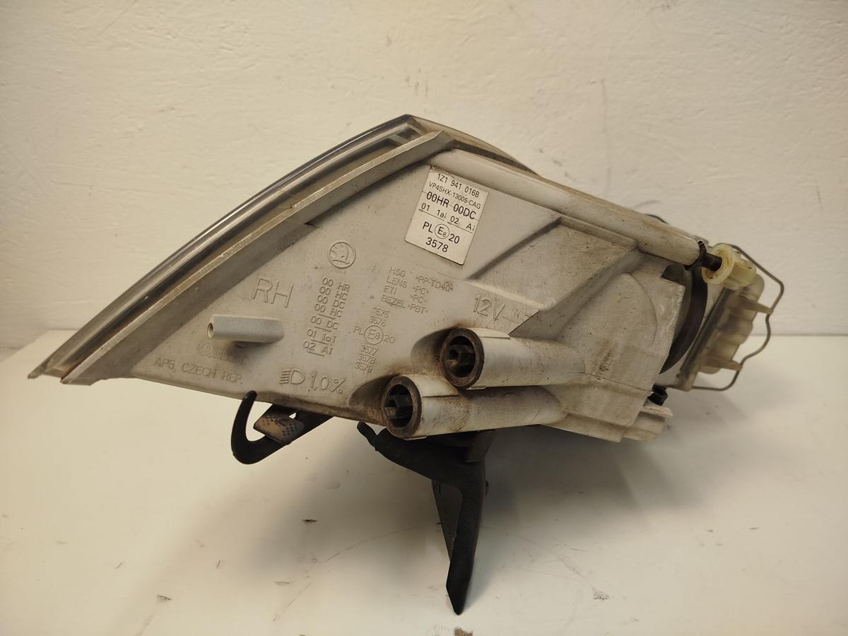 Skoda Octavia 1Z Scheinwerfer Hauptscheinwerfer vorn rechts Xenon bis Bj 09