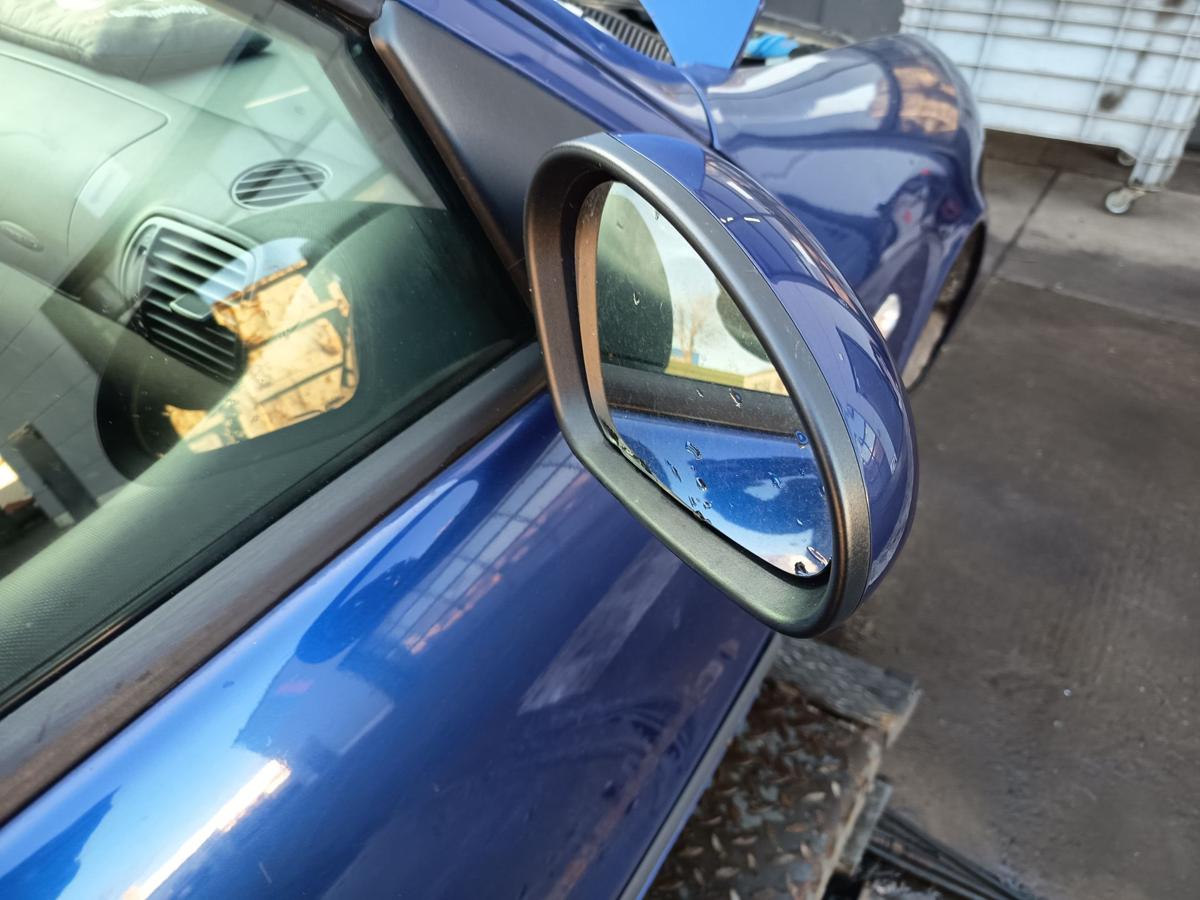 Seat Leon 1M original Aussenspiegel rechts elektrisch S5S Almeriablau Bj 2005