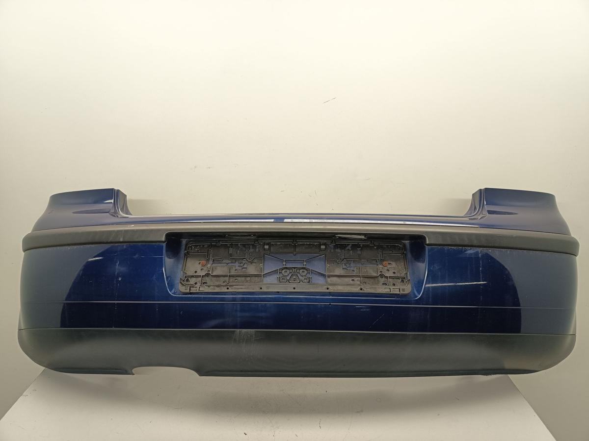 VW Polo 9N original Sto&szlig;stange hinten LB5N Indigoblau Baujahr 2004