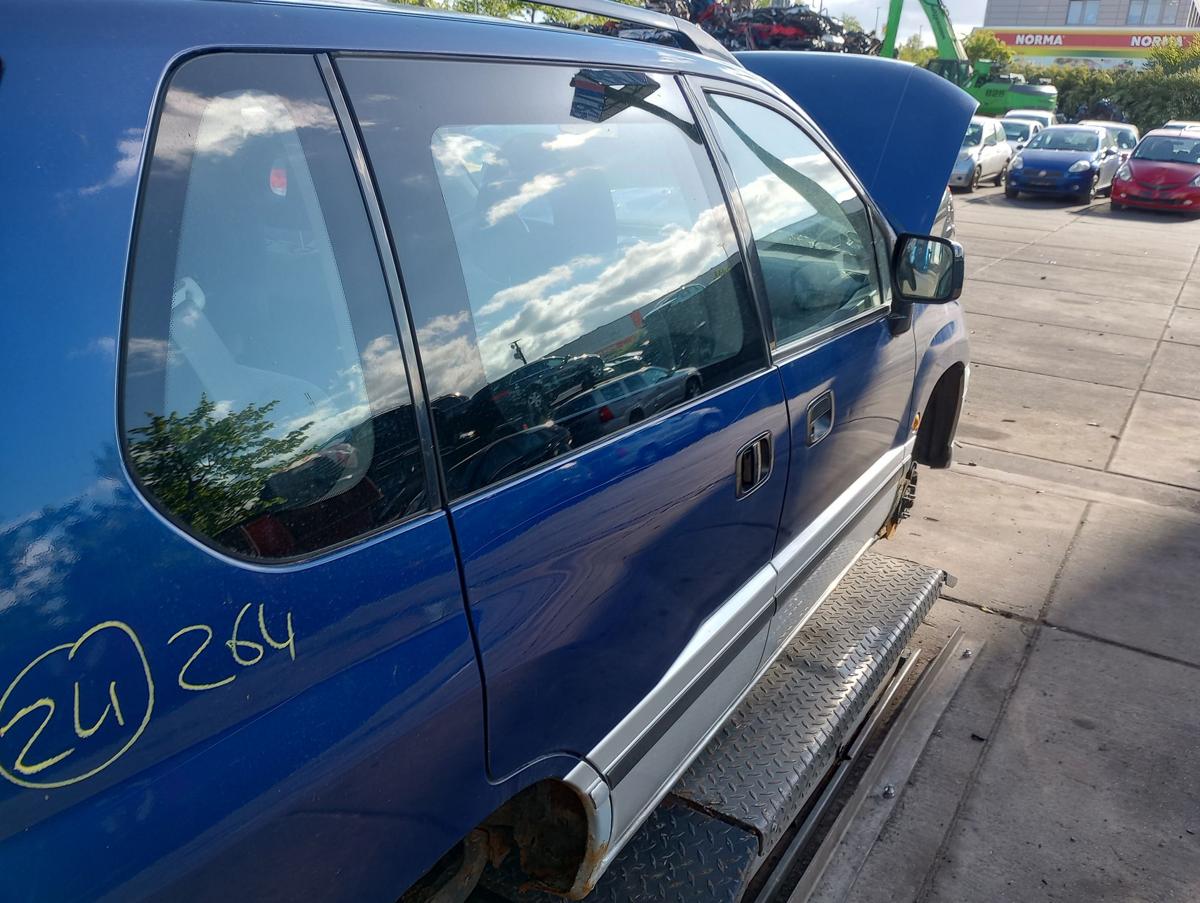 Mitsubishi Space Runner II orig Schiebetür hinten rechts Mitternachtsblau Bj 99