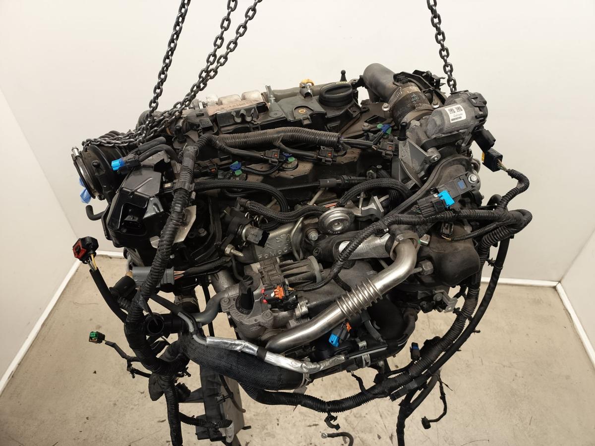 Ford Focus III original Motor ohne Anbauteile Diesel 1.5l 88kW 169Tkm Bj 2015