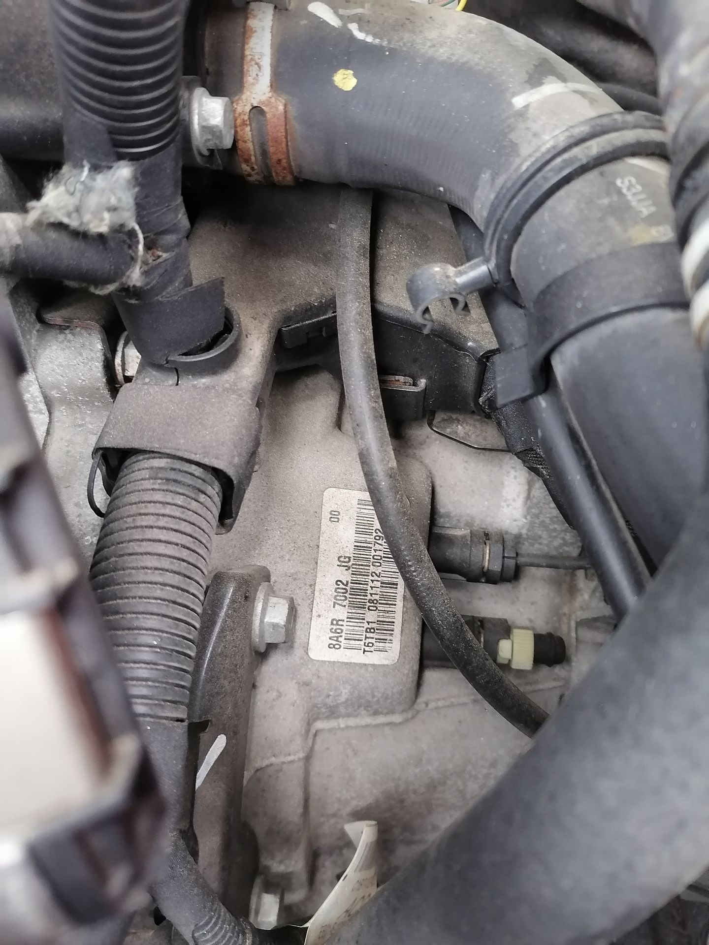 Ford Fiesta JA8 Getriebe 5-Gang Schaltgetriebe 8A6R7002JG