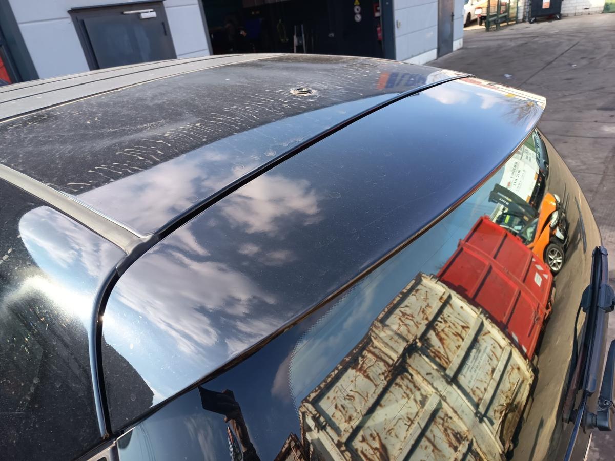 Mercedes A-Kl. W168 original Heckklappe mit Scheibe 696 Nachtschwarz Bj 1999