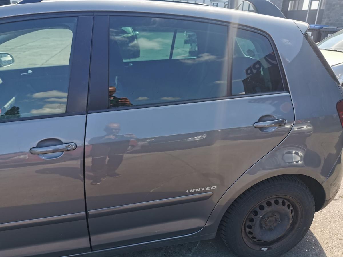 VW Golf Plus 5M Tür Autotür Rohbautür Fondtür hinten links LA7T United Grey Met VW Golf Plus 5M Tür Autotür Rohbautür Fondtür hinten links LA7T United Grey Met