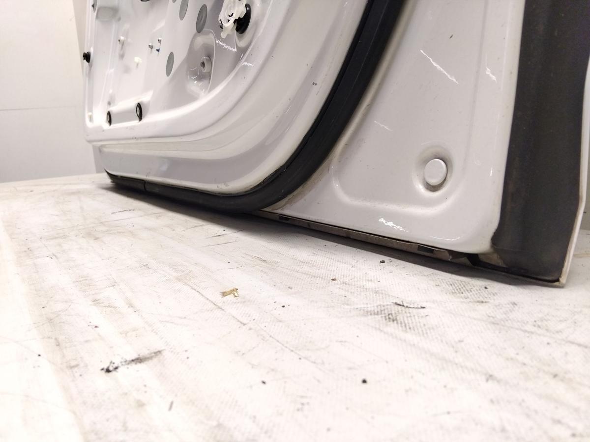 VW Golf Plus II 5M T&uuml;r vorn rechts Beifahrert&uuml;r LB9A Candywei&szlig; BJ2009