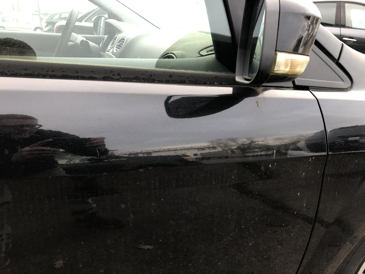 Ford Focus DA3 ab08 Tür vorne rechts Beifahrertür Panther Schwarz Metallic 5trg