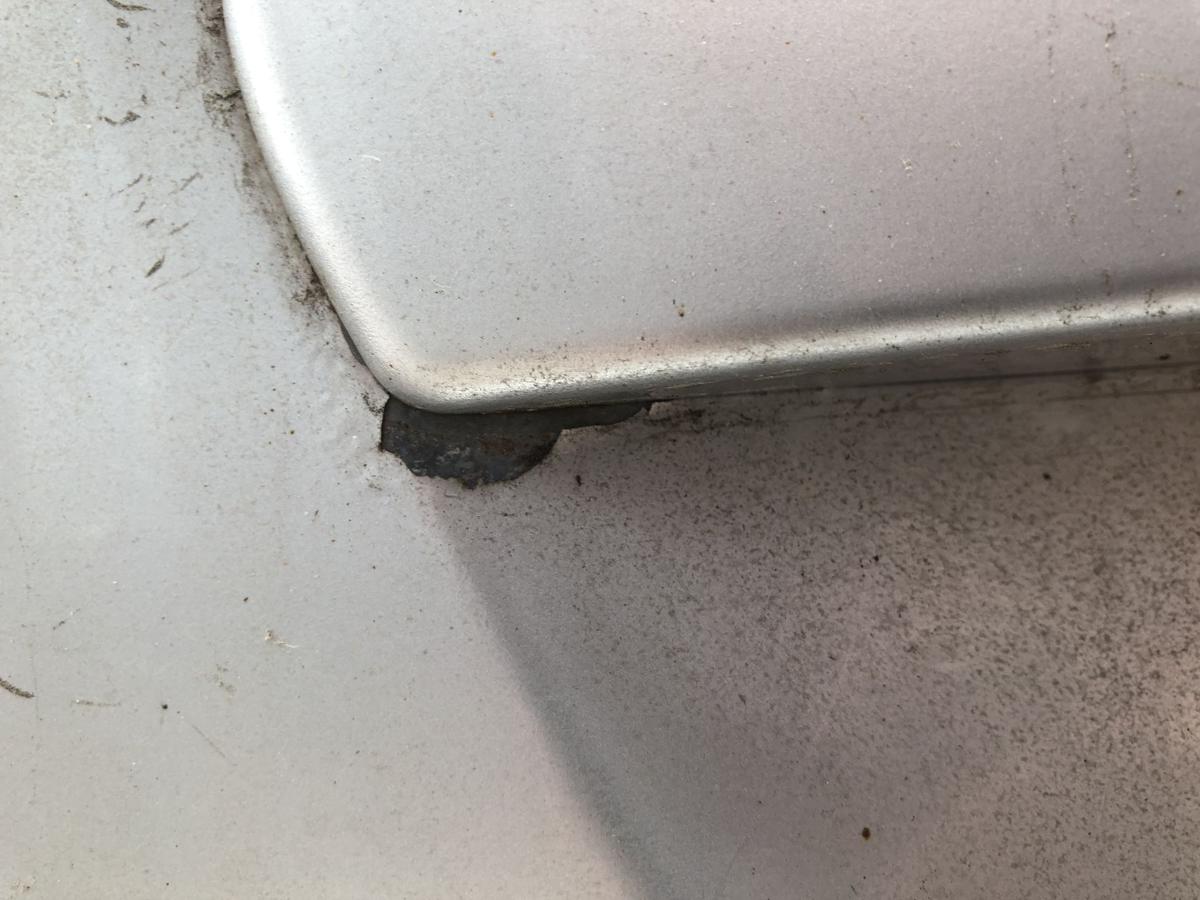 Peugeot 308 4E 4H SW Heckklappe Kofferklappe getrennte Heckscheibe EZR silber