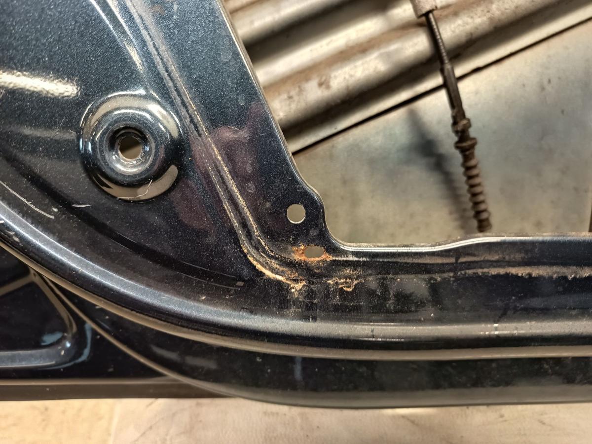 Golf VI Bj 2009 original T&uuml;r links vorn Fahrer ROHT&Uuml;R LC5F Blue Graphit Perl