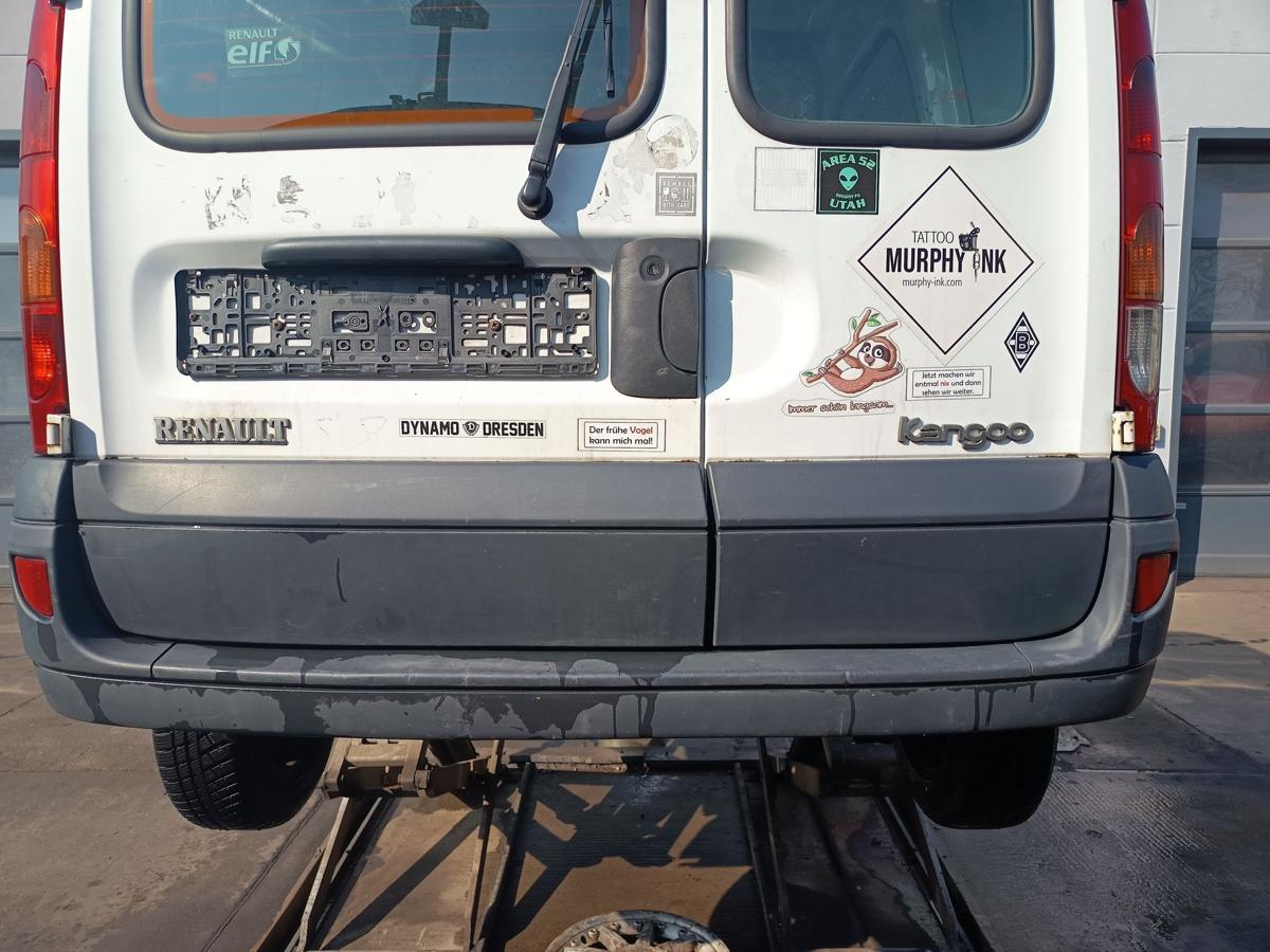 Renault Kangoo KC original Sto&szlig;stange F&auml;nger hinten Heck unlackiert Bj 2008