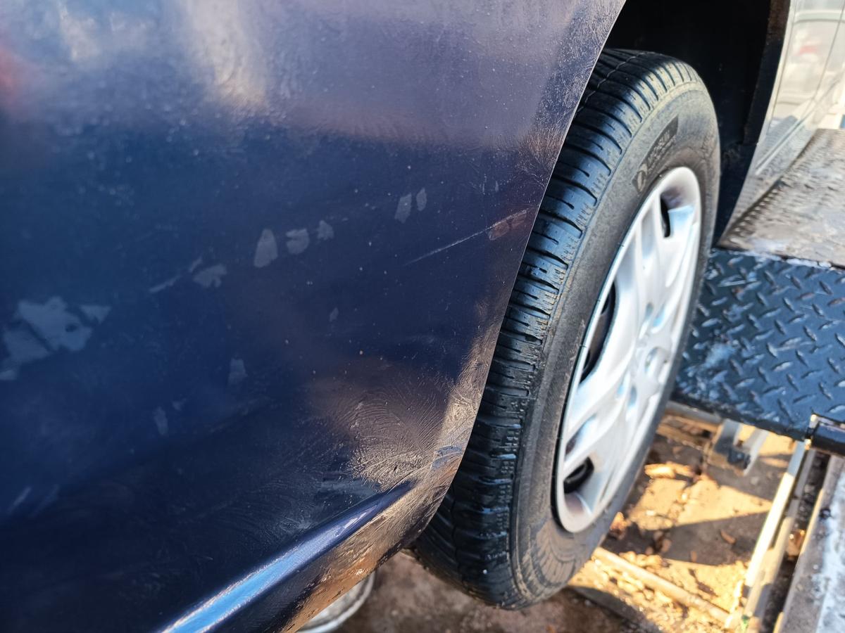 Honda Accord VII Tourer original Sto&szlig;stange F&auml;nger hinten/Heck Royal Blue Bj2006