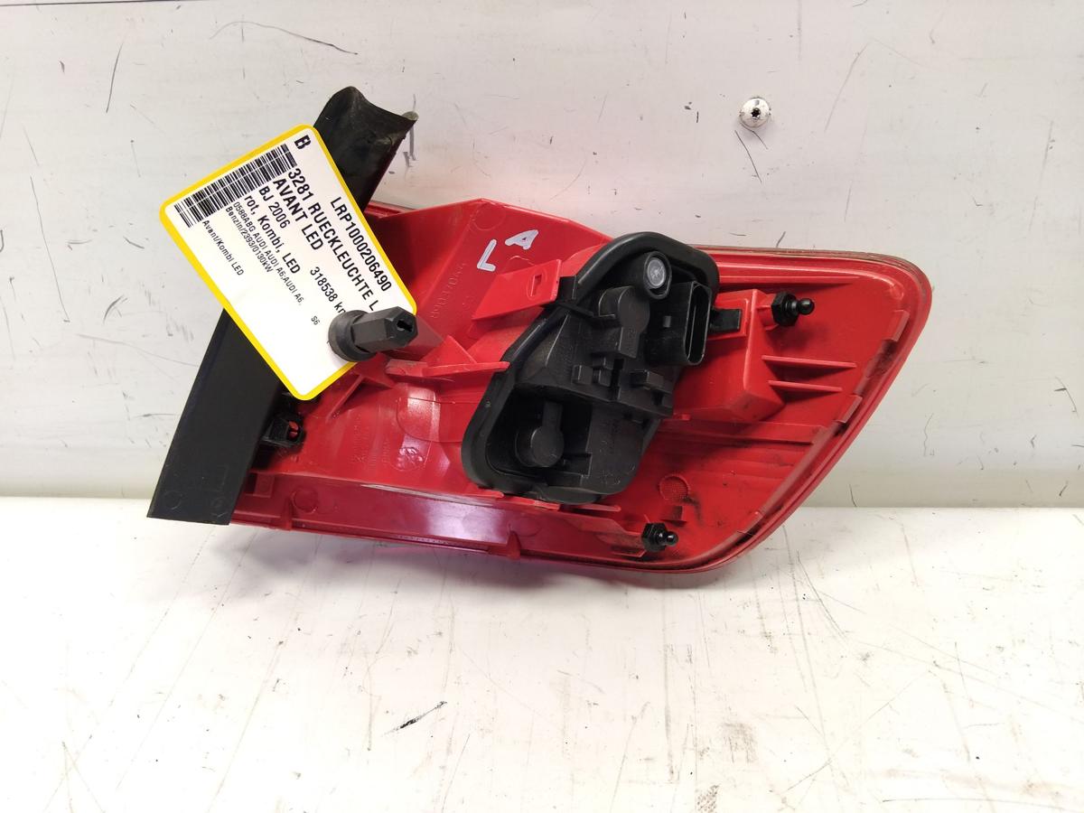 Audi A6 4F Avant R&uuml;ckleuchte Heckleuchte links au&szlig;en LED Valeo 89317039 BJ2006