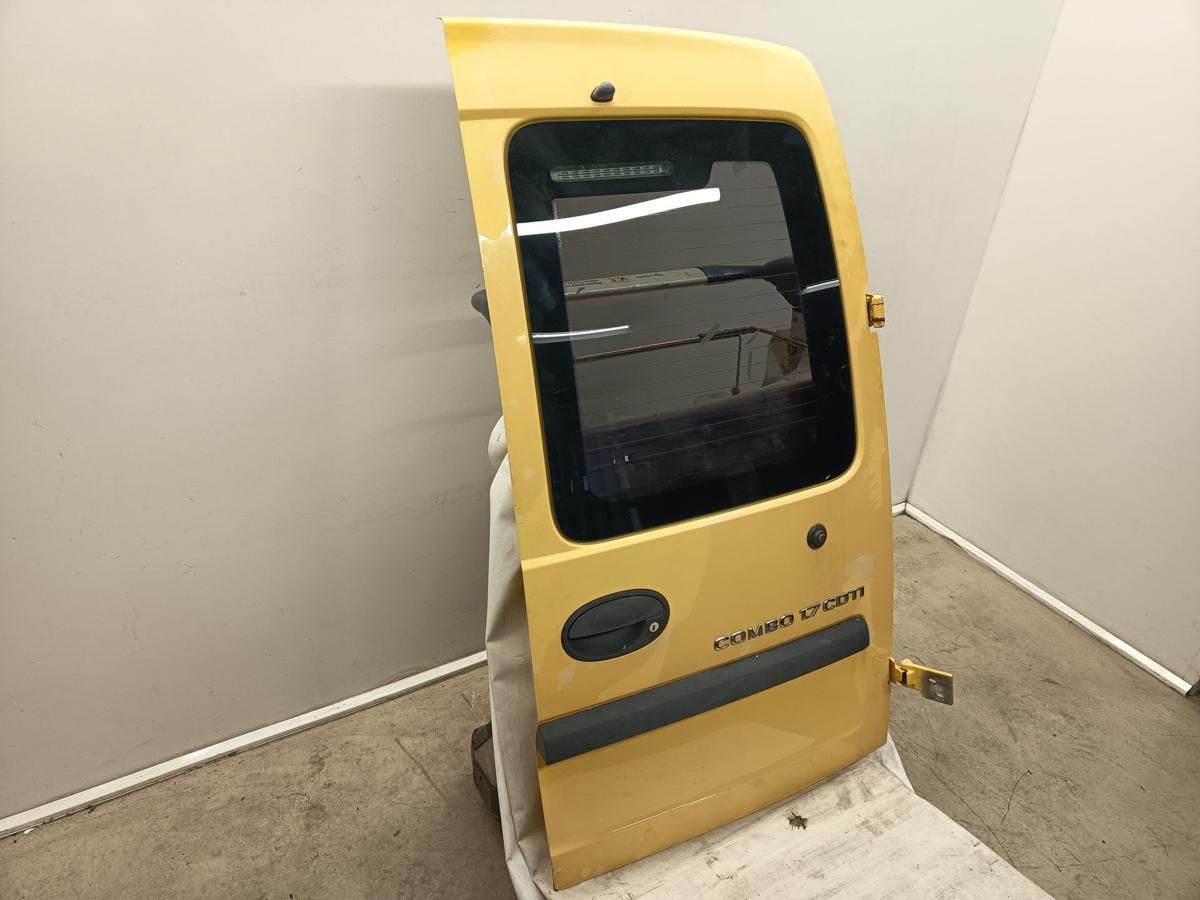 Opel Combo C original Heckt&uuml;r rechts Z40Q Sunny Gelb Baujahr 2008