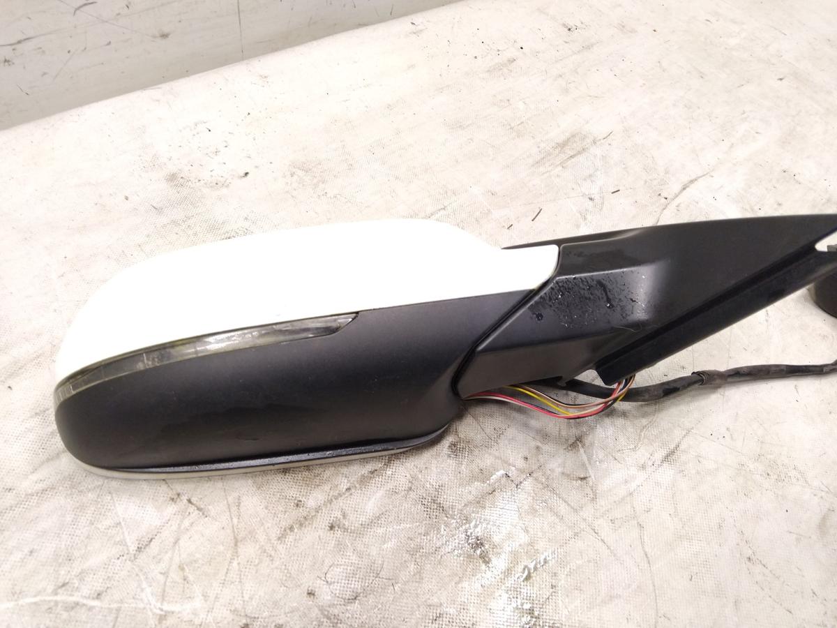 Audi A3 8P Sportback original Au&szlig;enspiegel rechts elektrisch ibisweiss Bj.2013