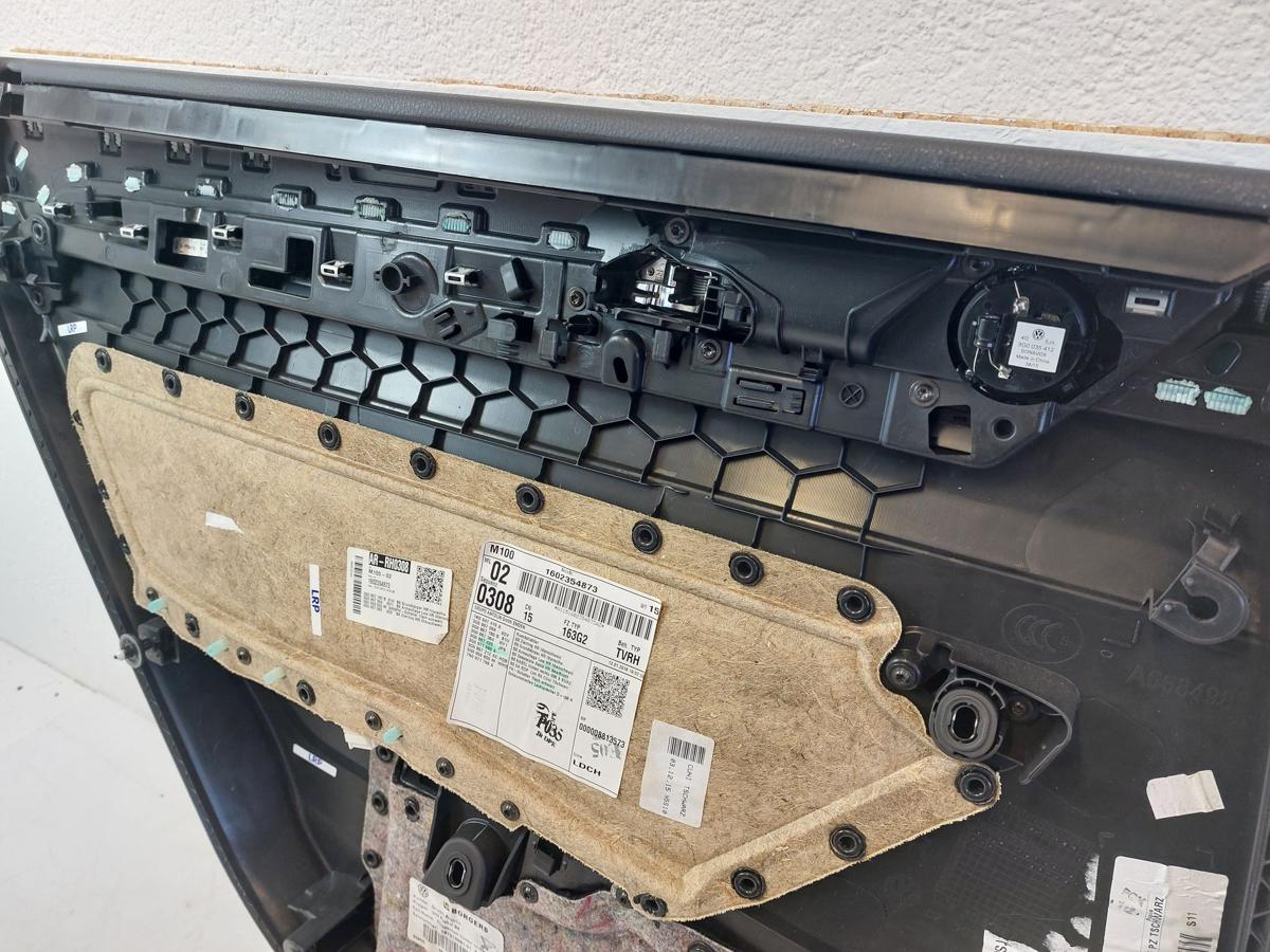 VW Passat 3G B8 Türverkleidung hinten rechts Limo Türpappe Innenverkleidung Tür