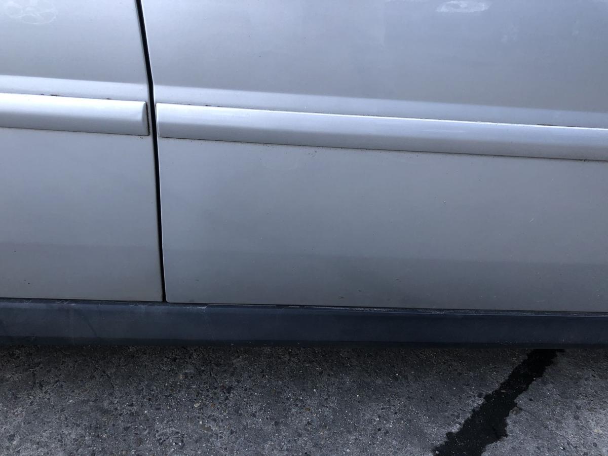 Opel Vectra C Caravan bis05 T&uuml;r vorn rechts Beifahrert&uuml;r 2AU Starsilber III