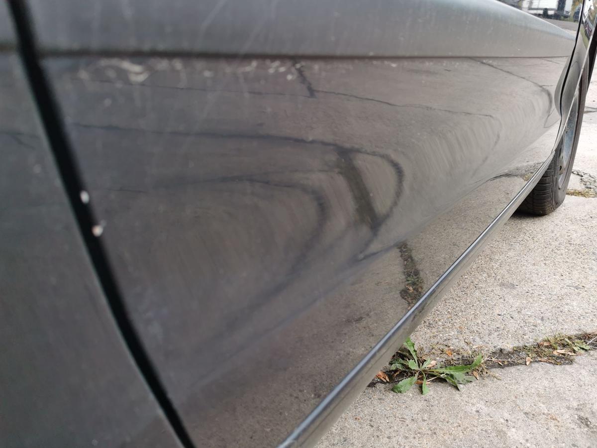 VW Polo 9N1 Beifahrertür Tür Autotür vorn rechts Roh L041 Brillantschwarz 3türig