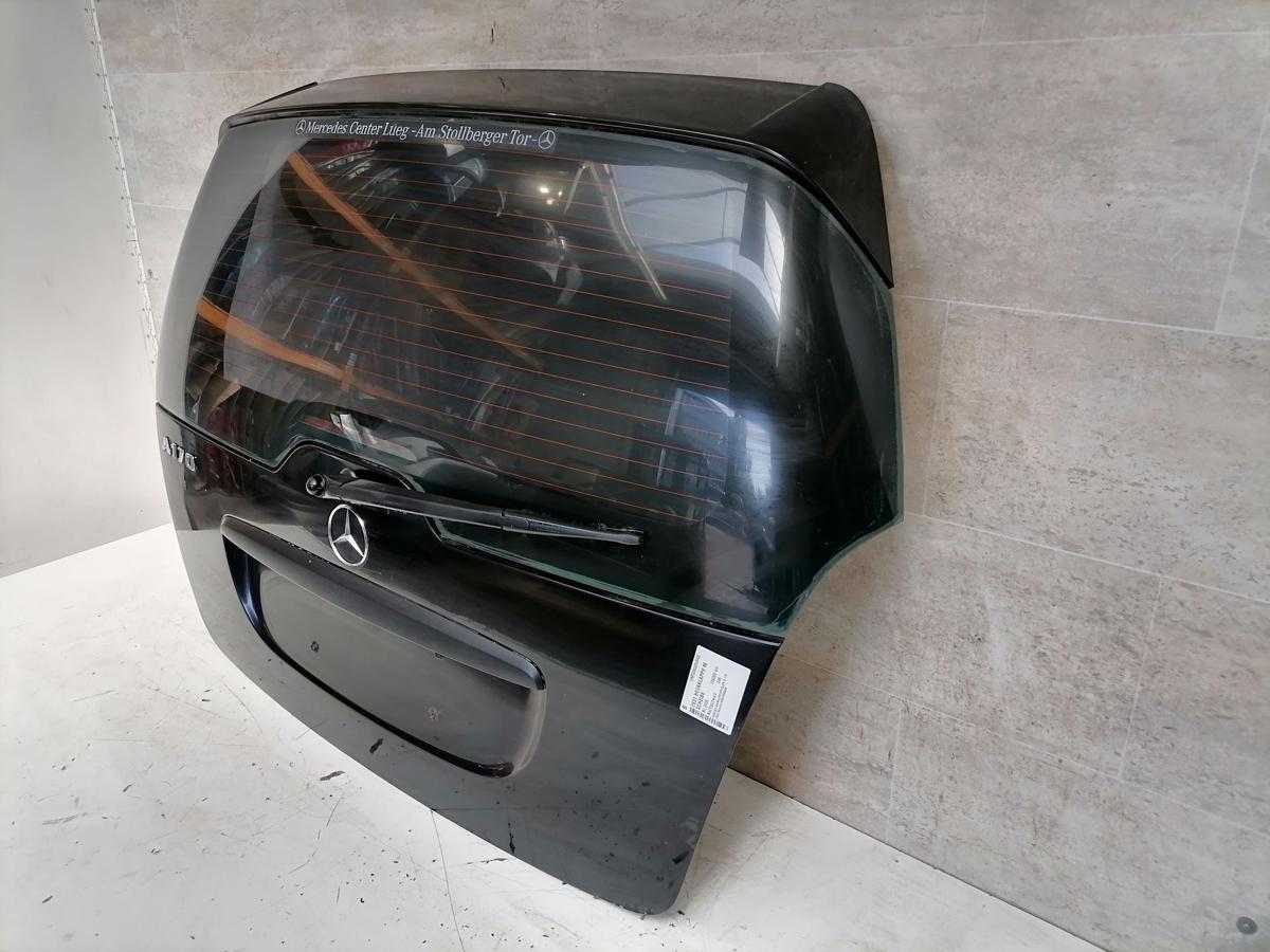 Mercedes A Klasse W169 original Heckklappe mit Heckscheibe Nachtschwarz 696 Bj.2005