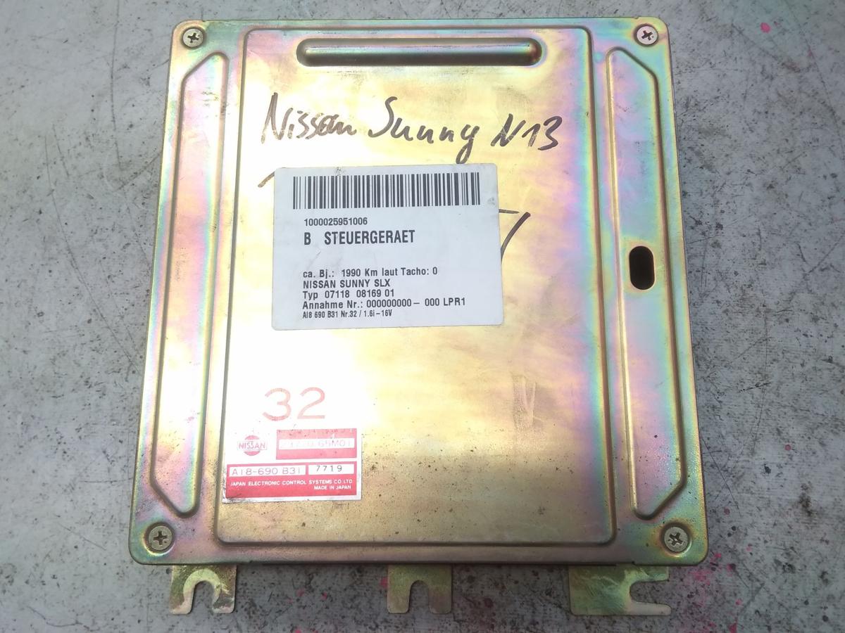 Nissan Sunny N13 original Motorsteuerger&auml;t A18690B31 2371065M01 BJ1990