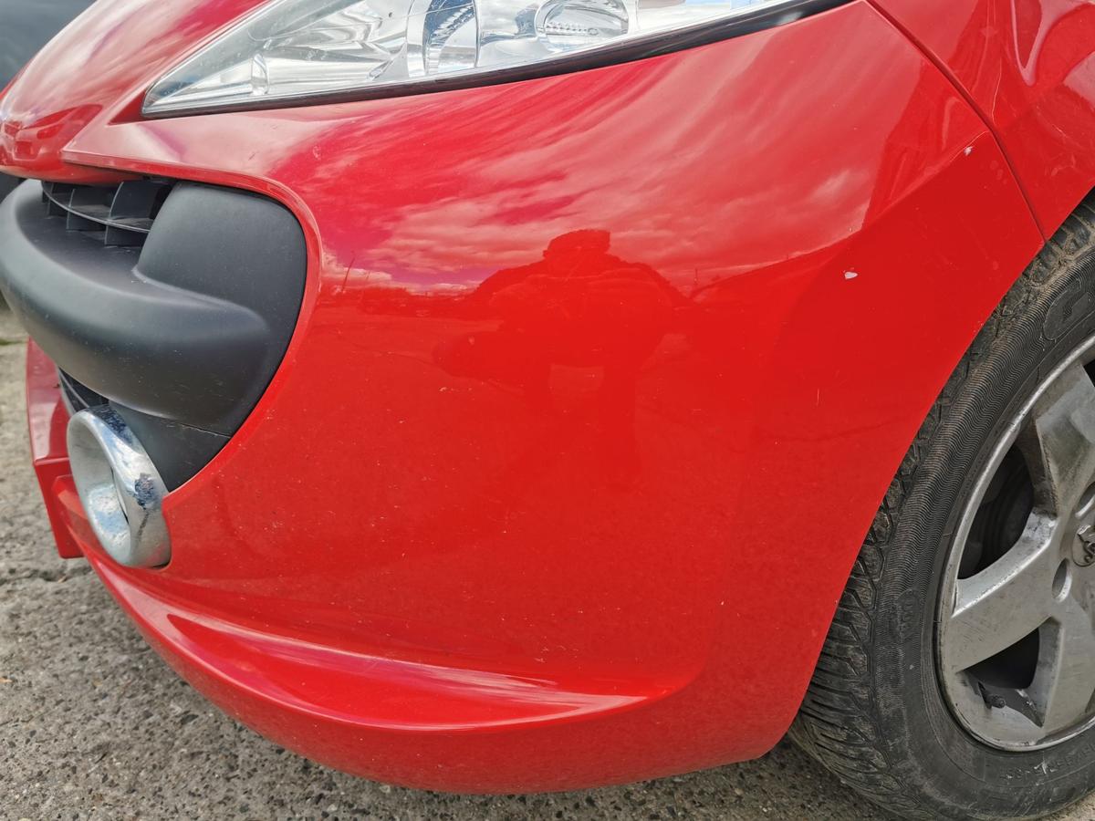 Peugeot 207 SW WE Stossstange Stossfänger Bumper vorn NSW KKN Rouge Aden bis 09
