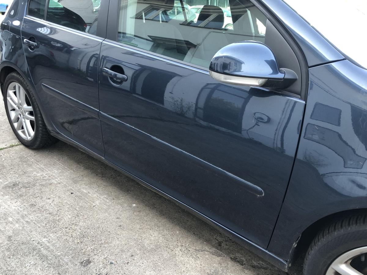 VW Golf 5 V 1K T&uuml;r vorn rechts Beifahrert&uuml;r 5 t&uuml;rer LC5F Blue Graphit Metallic