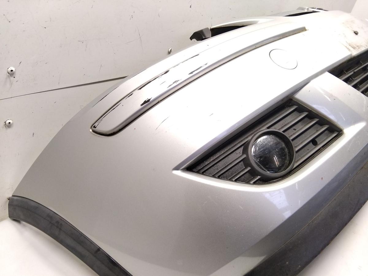 Opel Corsa C Facelift original Sto&szlig;stange Sto&szlig;f&auml;nger vorn starsilber 3 Bj.2005