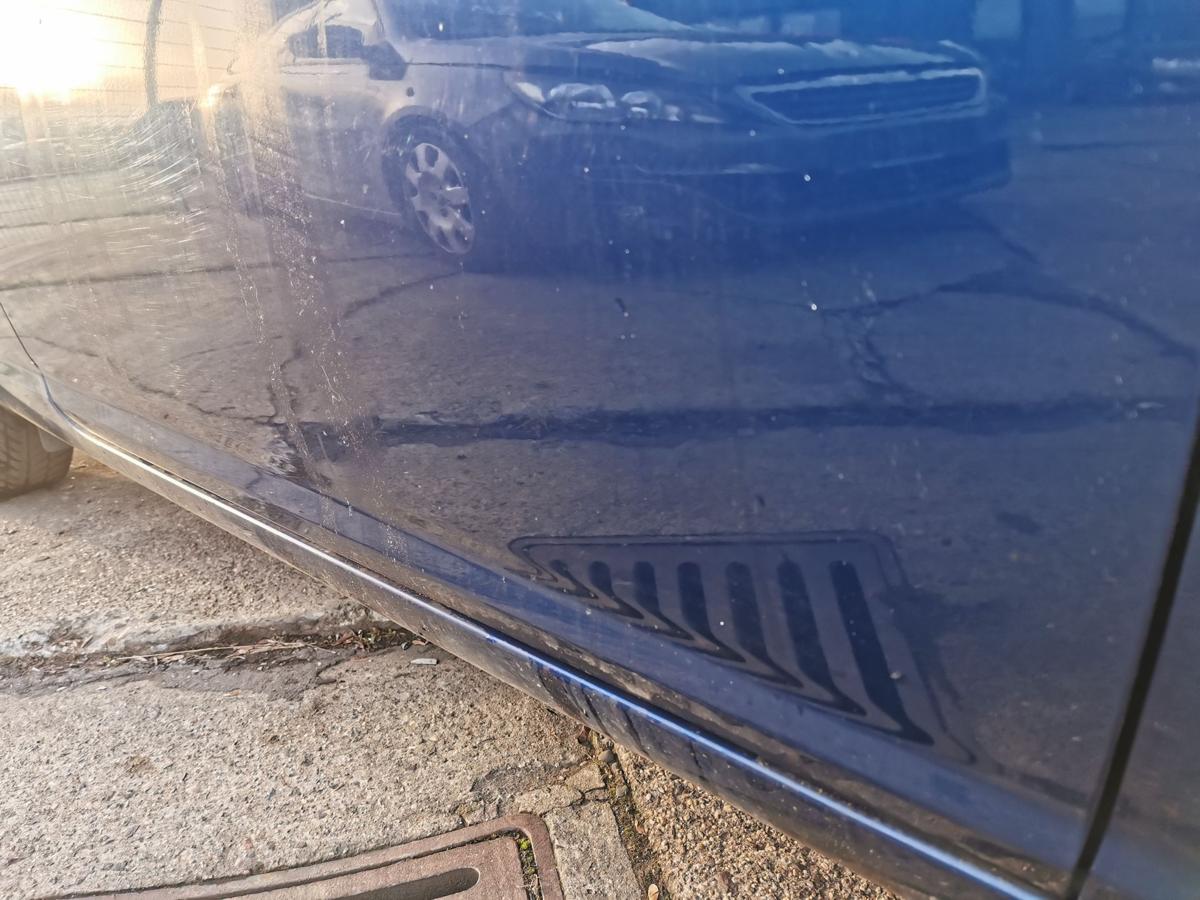 Hyundai Accent MC Beifahrert&uuml;r T&uuml;r Autot&uuml;r Rohbau vorn rechts 3E Blue Onyx 3trg